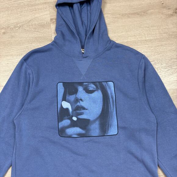 Rare Sold OutTaylor Swift Midnights Hoodie Unisex Size Large - Picture 2 of 10